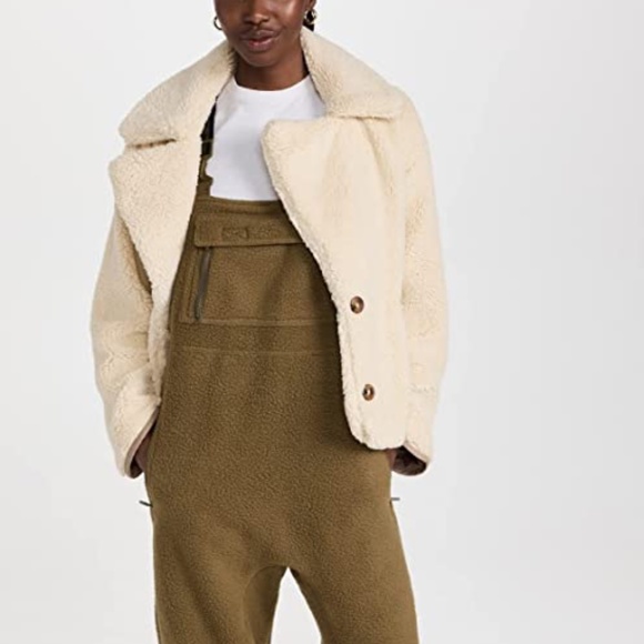 Free People Joplin Cozy Jacket in Ivory sz XS NWT - Picture 5 of 7